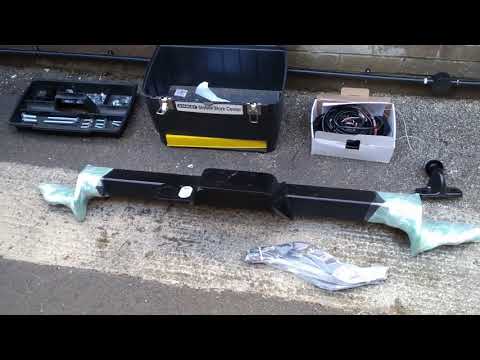 Update Fitting tow bar and electric kit to a ducato
