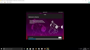 How to Install Ubuntu 19.04 LTS on VMware Workstation Player with VMware Tools