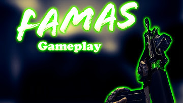 Bullet force: Epic FAMAS GAMEPLAY ITS LIT