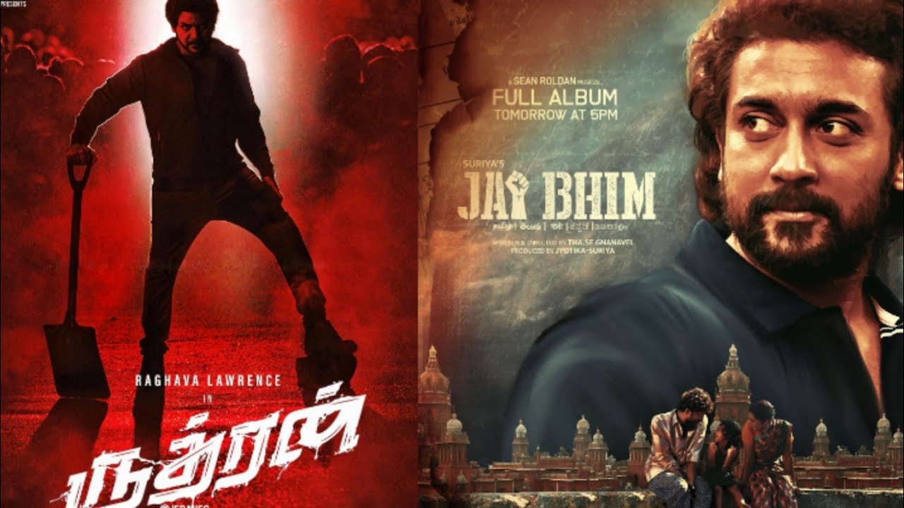 Rudhran first look/Jai Bhim album/Mr ideas - YouTube