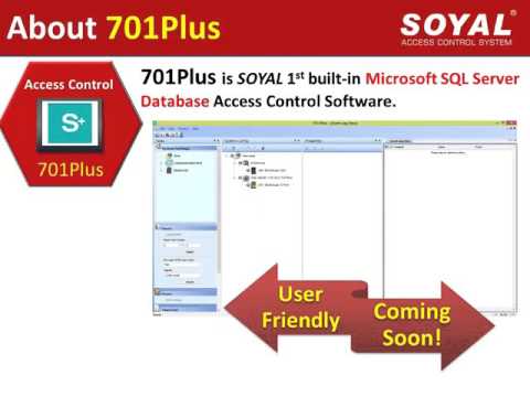Soyal Software Part3 701Plus
