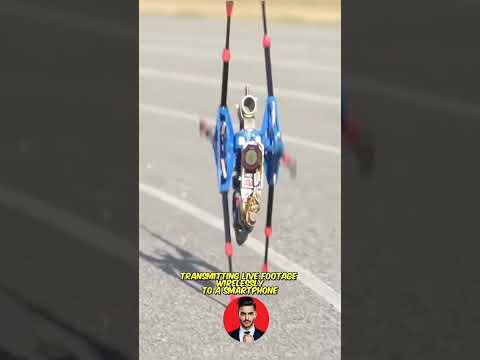 این ربات یک شاهکار برای جنگ های نظامی است