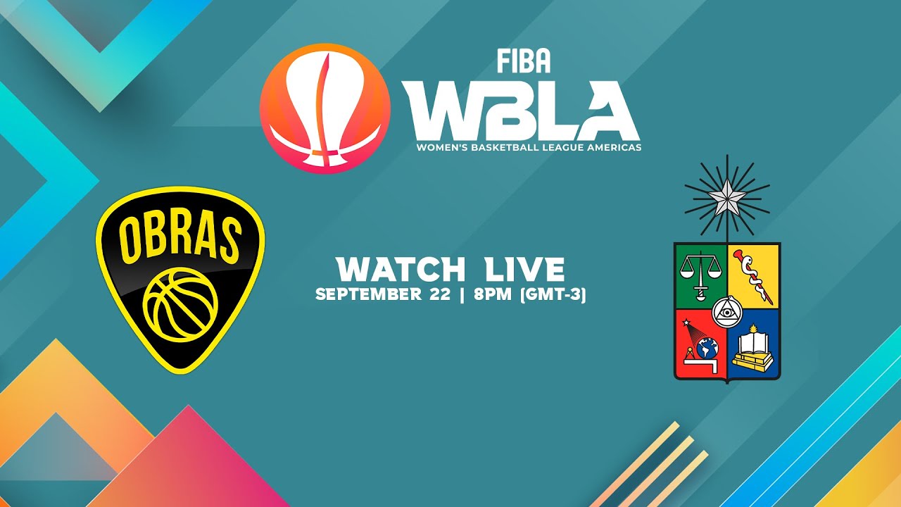 Obras Basket v Universidad de Chile Full Basketball Game Women's Basketball League Americas