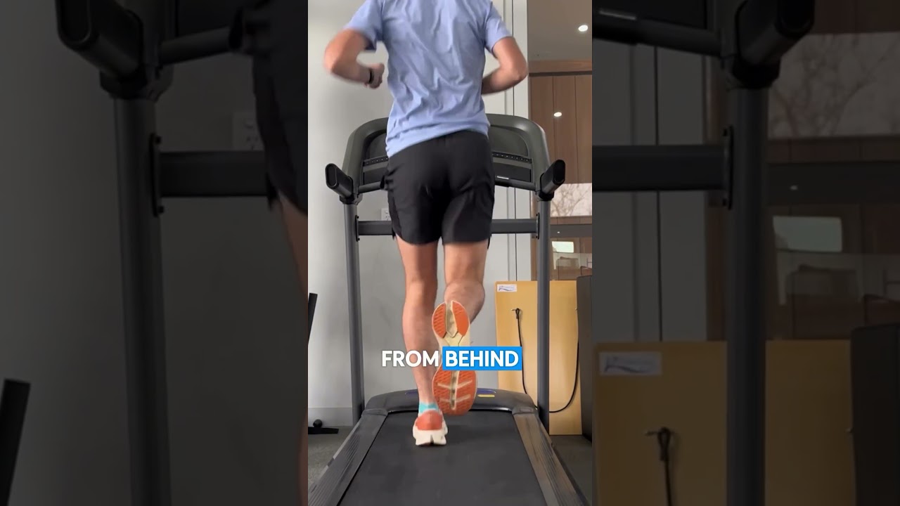 The Knee Window of running gait