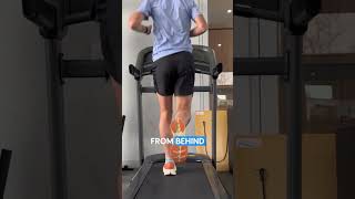 The Knee Window of running gait