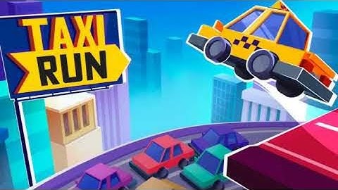 Taxi Run - Crazy Driver iOS Android GamePlay