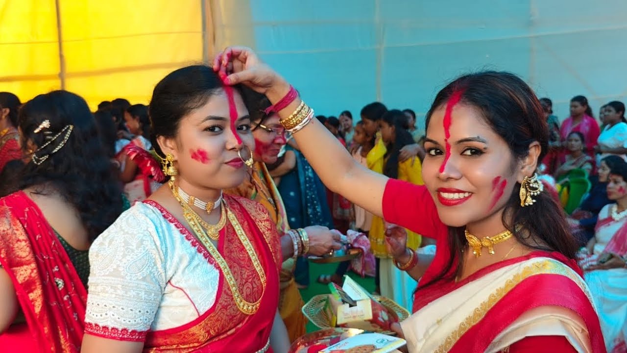 #sindur_khela_2k25_shubho_bijoya_to_all_