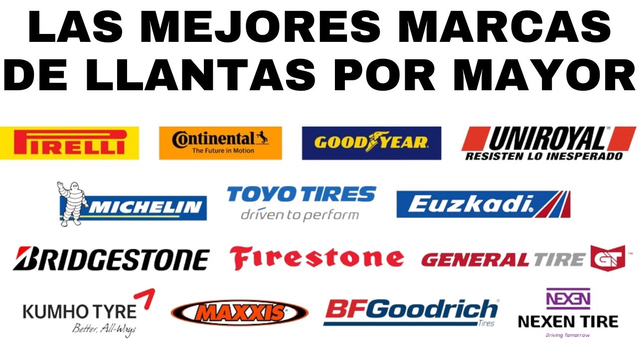 Las Mejores Marcas De Llantas Ventas Al Por Mayor 40 Y 20 FT. - YouTube