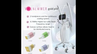 VolnewmerOperation Treatment Training Energy Settings Clinical Workflow