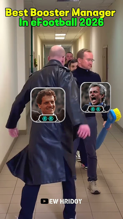 Fabio capello vs top 10 boosters manager in eFootball 2026 🔥🤯 #shorts #efootball #efootball25