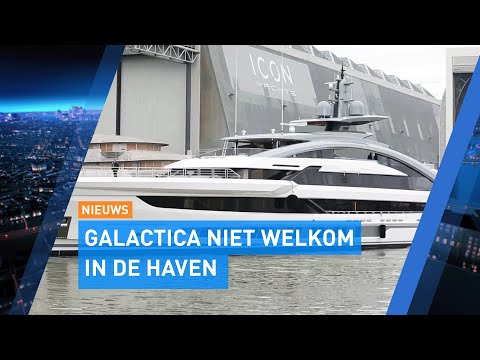 Moet superjacht Galactica van Russische Vagit Alekperov niet aan de ketting? | Hart van Nederland