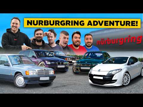 15-Car Nurburgring ADVENTURE Ft. @TopDeadC  @AllThe_Gear