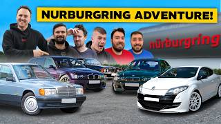 15-Car Nurburgring ADVENTURE Ft. @TopDeadC @AllThe_Gear 15-Car Nurburgring ADVENTURE Ft. @TopDeadC @AllThe_Gear