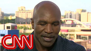 Lennox Lewis, Evander Holyfield on Tyson