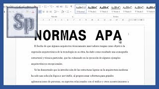 Word - Márgenes, textos y paginado según normas APA 6ta (sexta) edición. Tutorial en español HD