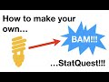 How to make your own StatQuest!!!