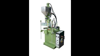 Yfm-V-M Semi Auto Injection Machine Testing For Top Stop Of Nylon Zipper