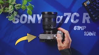 Sony α7C R  - ¡LA MINI α7R V!  Mini bestia de 61MP