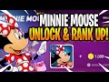 *NEW* MINNIE MOUSE UNLOCK &amp; RANK UP! - Disney Heroes: Battle Mode