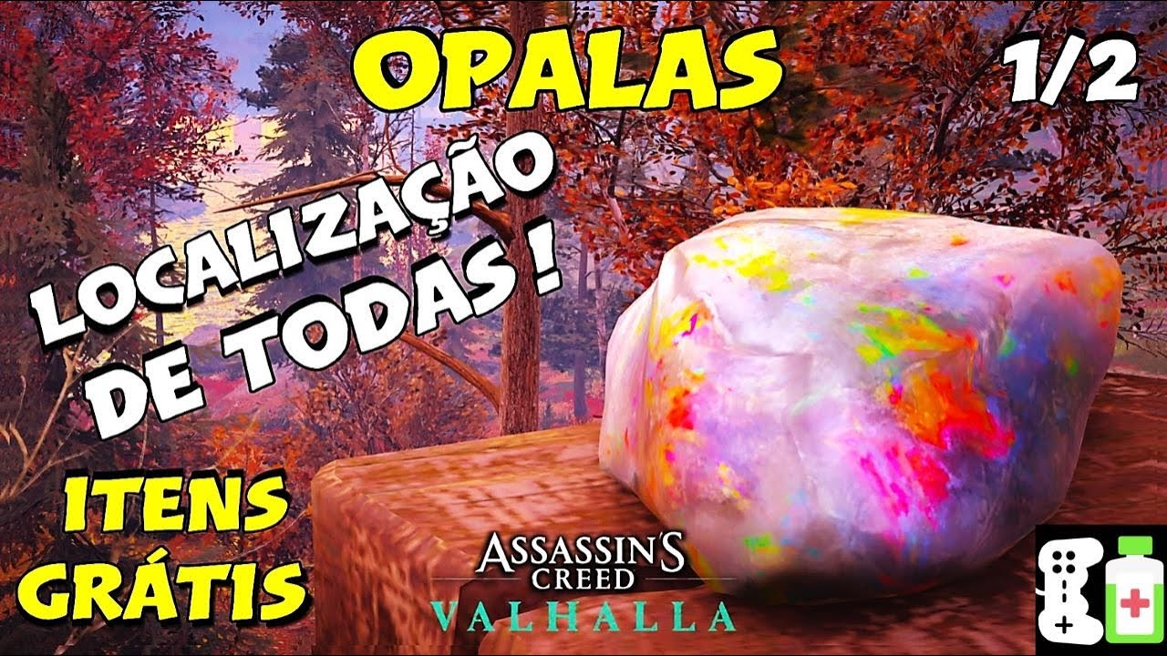 Assassin's creed valhalla DLC 1, Localização de todos os 9 mapas