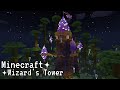 | 🪄 Building A Wizard's Tower ✨ | Part 1 | Minecraft Speed Build |