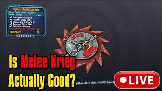 Is Melee Krieg Good? (Very)