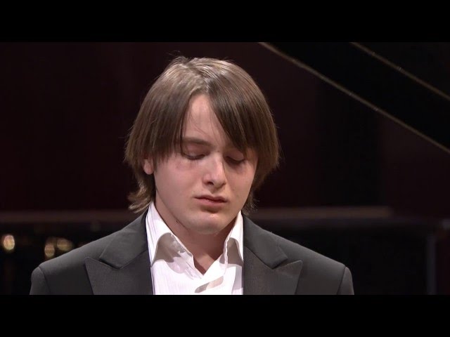 Chopin - Barcarolle : Danil Trifonov