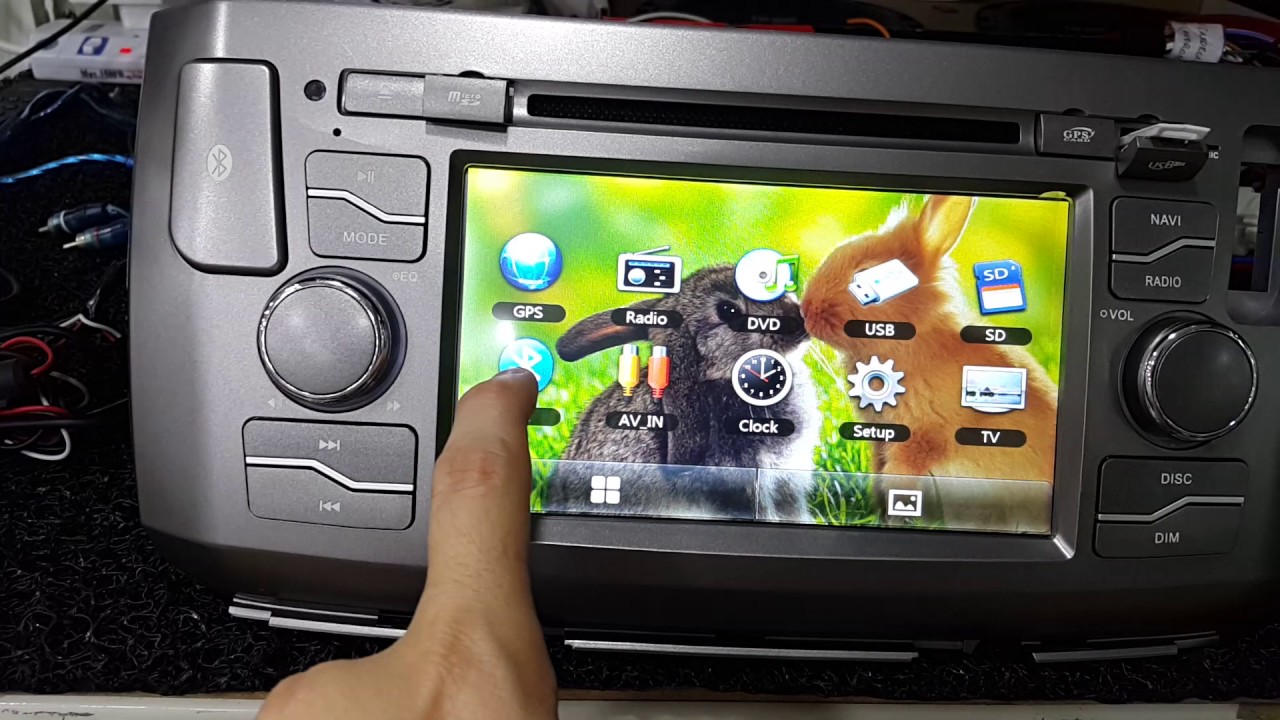 Perodua Alza - Excedio 6 95 in OEM USB DVD Car Player - By 