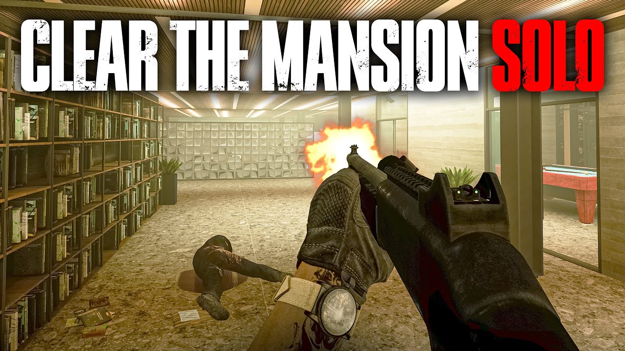 Solo Shotgun Raid on Clemente Farmhouse – Tactical Mayhem in Ready or Not