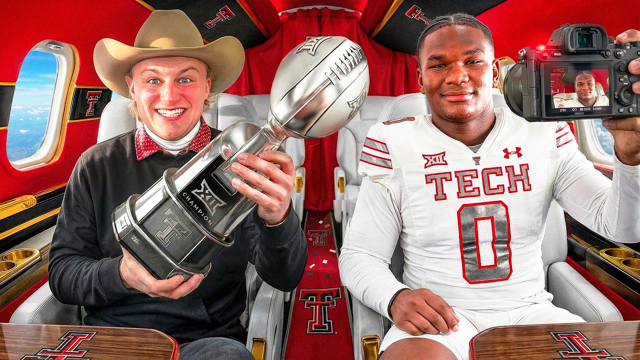 We Got Unprecedented Access to the Big 12 Championship