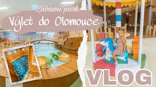 VÝLET DO OLOMOUCE 🚗 ZÁBAVNÍ PARK 🎠 VLOG