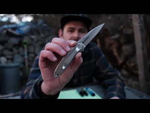 Video: Kannst du eine Kershaw schärfen?