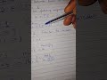 Many students still find this difficult to solve