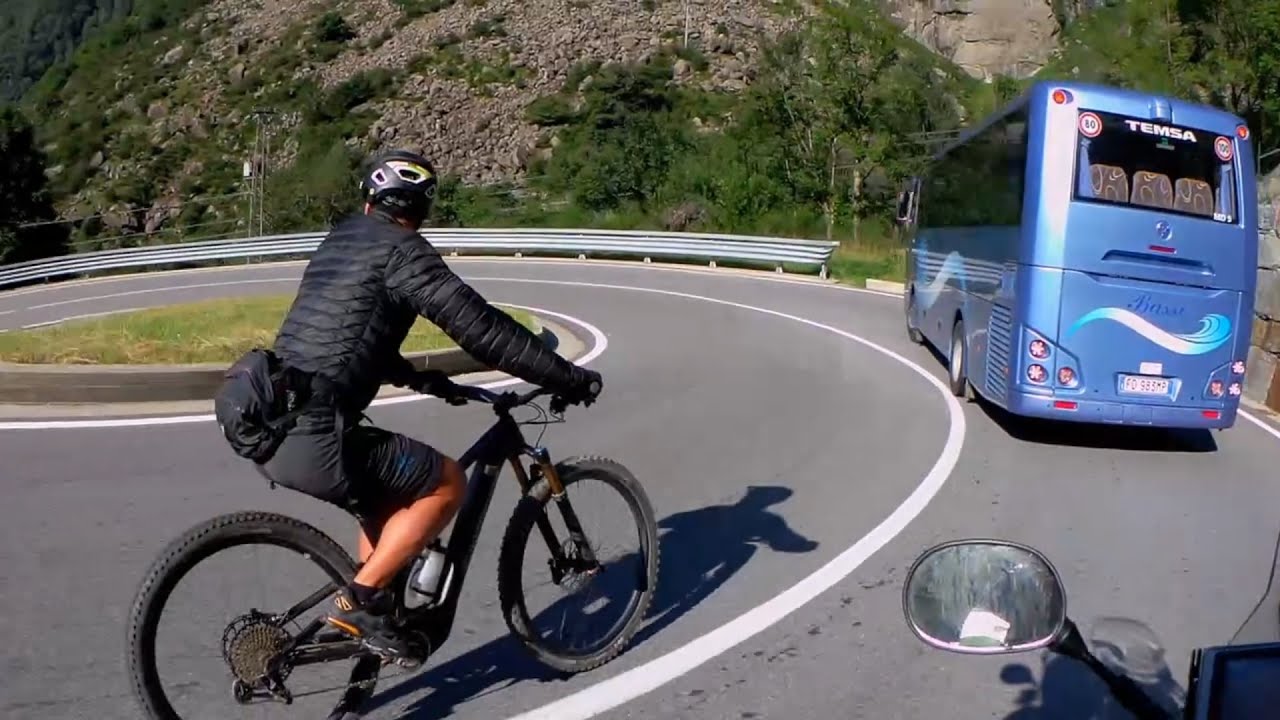 Manghenpass / Passo Manghen - einer der schwersten Pässe im Alpenraum - Alpenpässe mit dem Motorrad