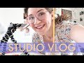 Studio Vlog | Taking reference photos and my thoughts on the Etsy fee increases