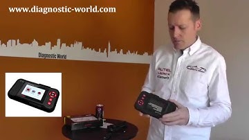 Launch VIII CRP129 Engine, ABS, Airbags & Transmission Diagnostic Package CR PLUS