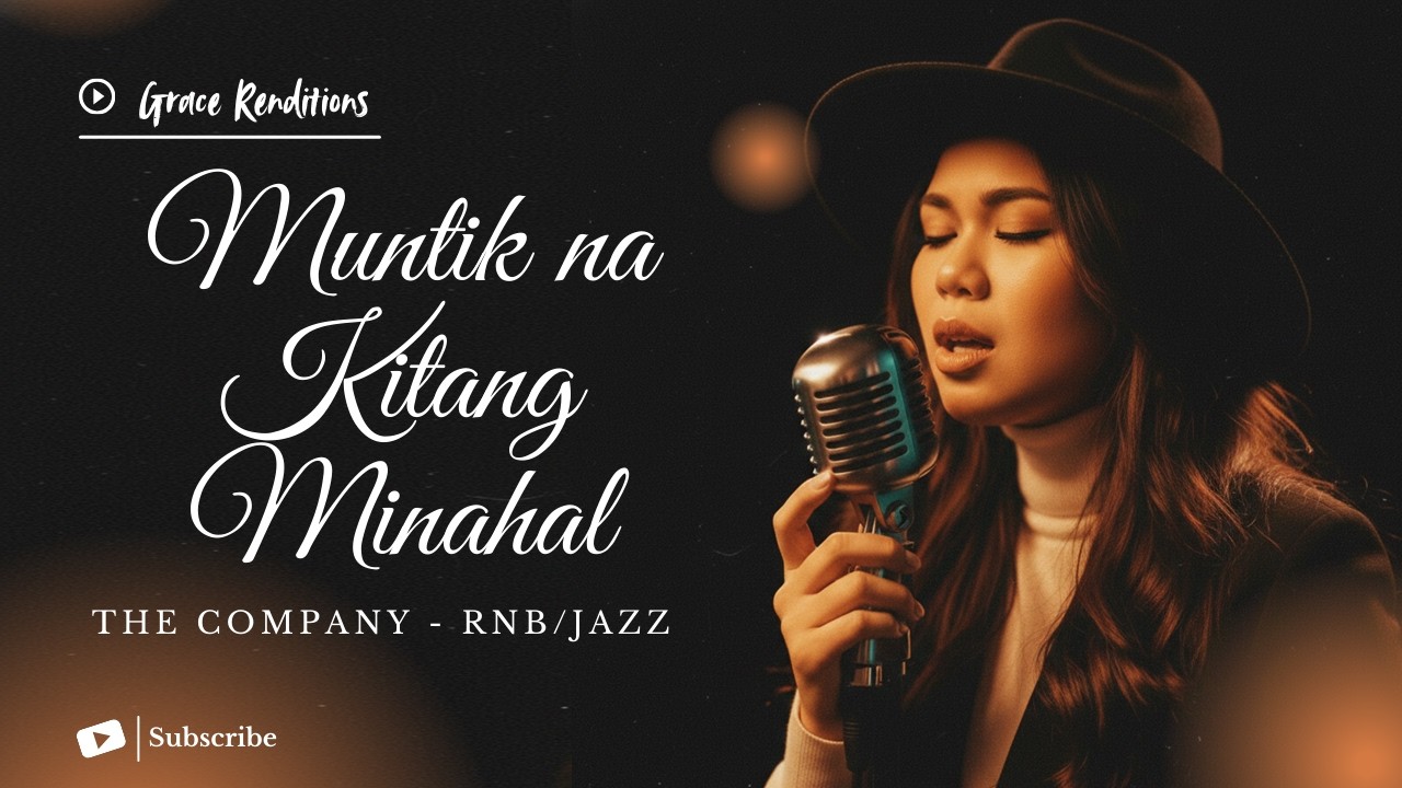 Muntik na Kitang Minahal - The Company - RNB/Jazz Cover (Lyric Video)