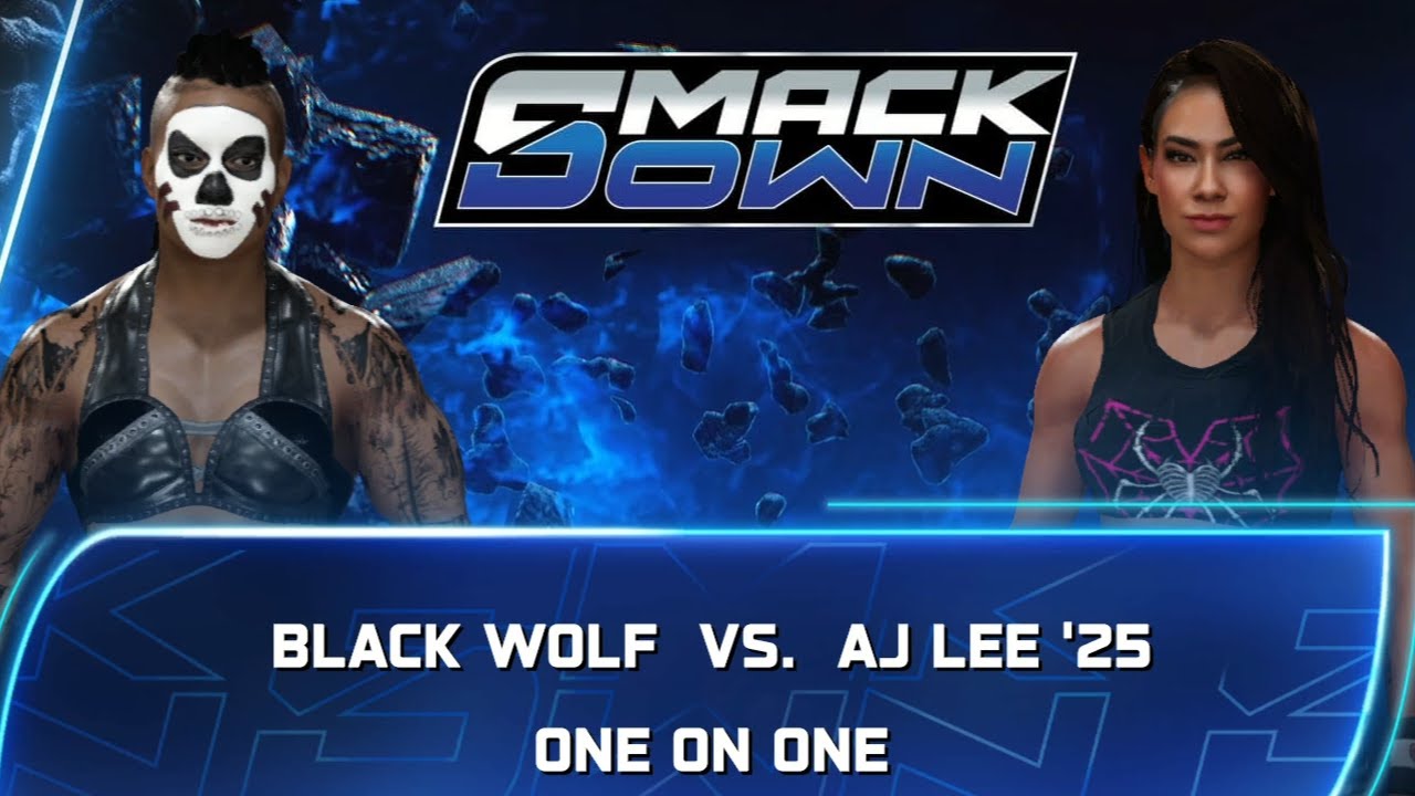 Black Wolf vs Aj Lee