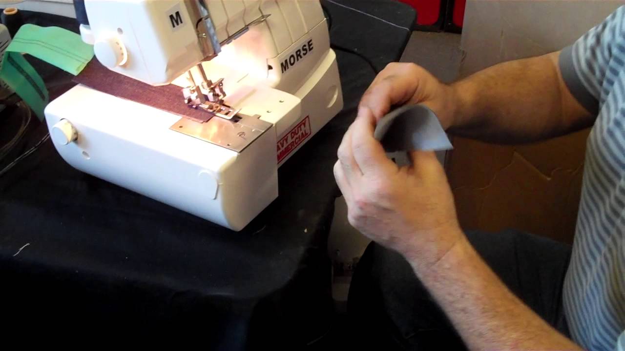 HEAVY DUTY INDUSTRIAL STRENGTH COVERSTITCH SEWING MACHINE COVER STITCH