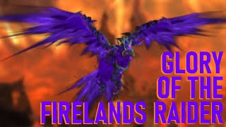 HOW TO GET THE CORRUPTED FIRE HAWK FAST / GLORY OF THE FIRELANDS RAIDER ACH. | World of Warcraft
