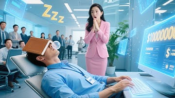 Nữ Chủ tịch đuổi việc nhân viên hay ngủ gật trong giờ, không ngờ anh là thiên tài hiếm có với IQ500.