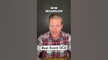 Real Event OCD. #ocdawareness #ocdrecovery