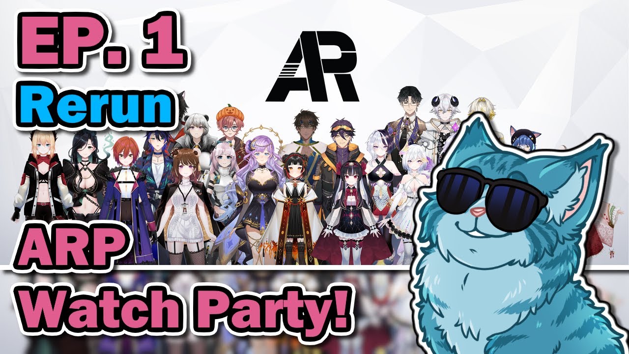 【RERUN】ARP Watch Party - Episode 1 | Algorhythm Project Reaction | Moral Truth