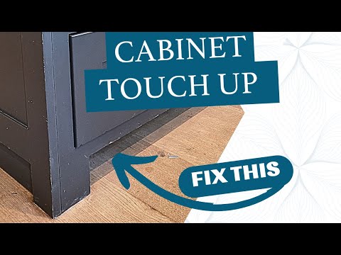 Can You Touch Up Painted Cabinets