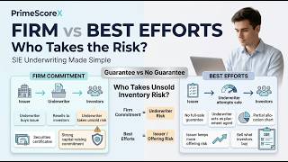 Firm Commitment vs Best Efforts Explained