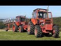 Volvo BM 2654 Ploughing w/ 5-Furrow Kverneland P100 Plough | Danish Agriculture