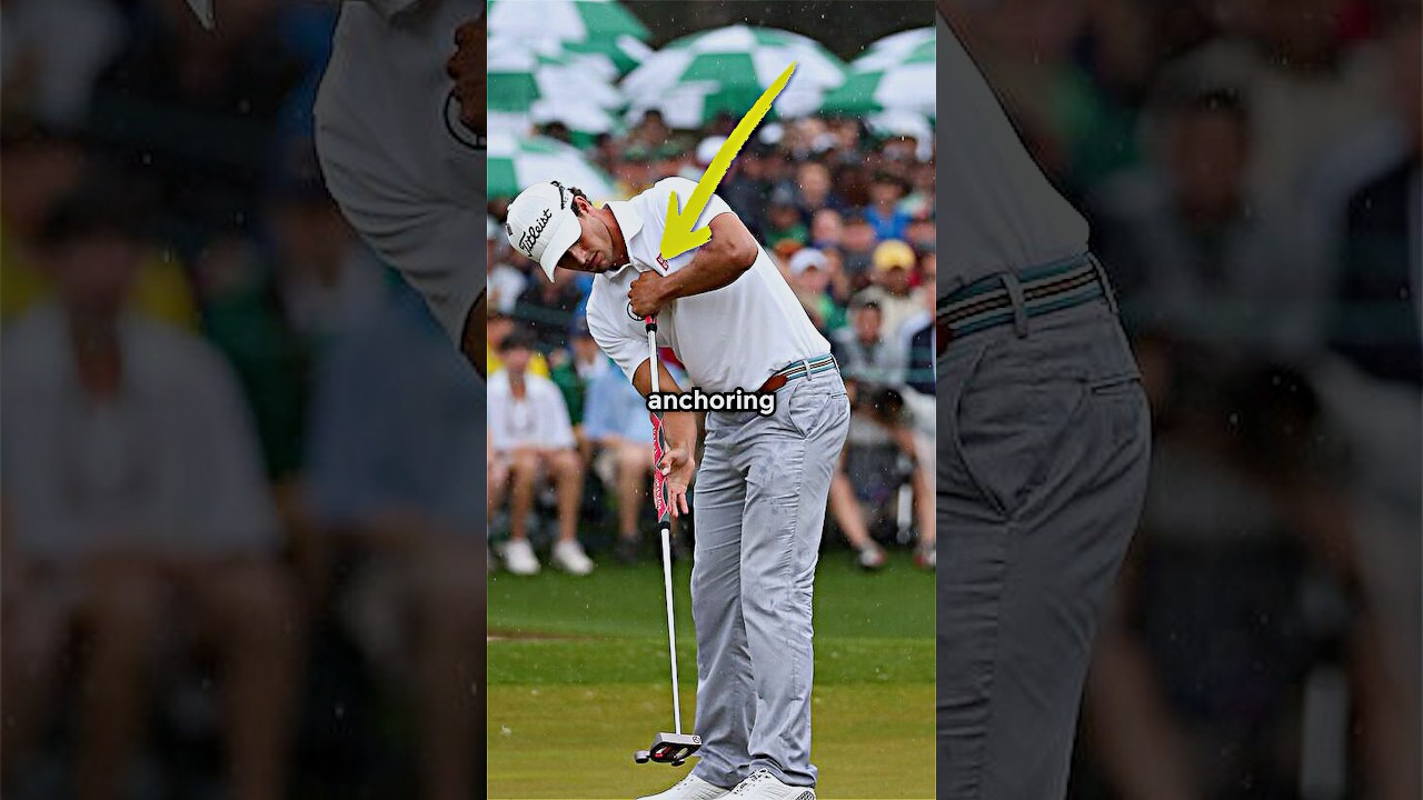 This Golf Player Got BANNED For Being The Best ⛳💀