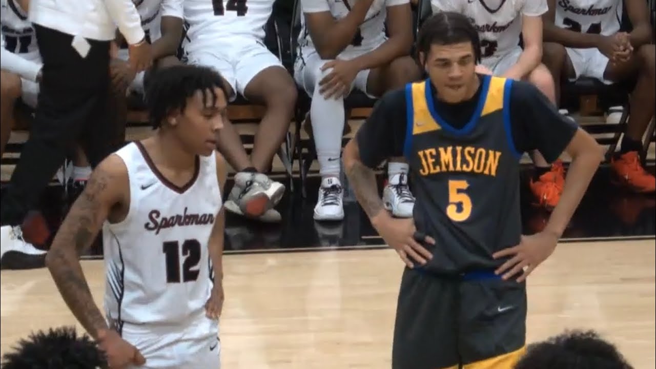 Sparkman High School Vs Mae Jemison High School Varsity