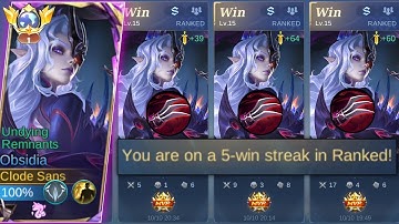 NIEUWE HELD OBSIDIA BROKEN MARKSMAN GOLD LANE - MOBIELE LEGENDS
