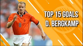 Top 10 Goals - Dennis Bergkamp screenshot 3